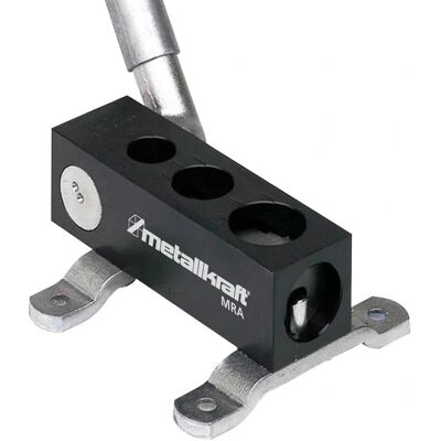 Metallkraft 3772992 Rohr-Nietzschenschneider - Handbuch, Für Drei Durchmesser Metallkraft 3772992 Rohr-Nietzschenschneider - Handbuch, Für Drei Durchmesser
