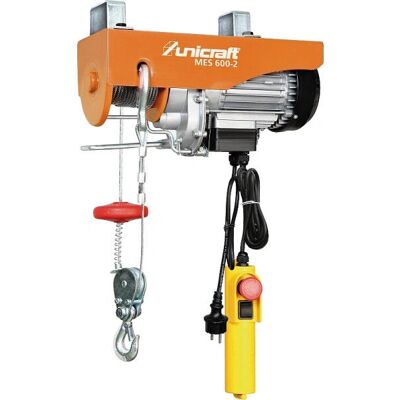 Unicraft - MES 600-2 Mini - 300/600 kg - 1200W - argano Unicraft - MES 600-2 Mini - 300/600 kg - 1200W - argano
