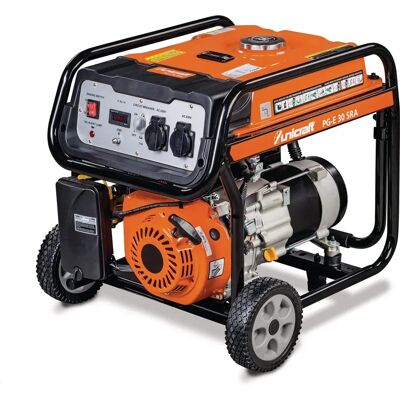 Generátor Unicraft PG-E 30 SRA - Měděné vinutí, 2,8 kW, Semi-profesionální Generátor Unicraft PG-E 30 SRA - Měděné vinutí, 2,8 kW, Semi-profesionální