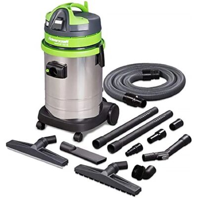 Aspiratore umido/secco 1000W 33L Cleancraft wetCAT 133 IE + accessori Aspiratore umido/secco 1000W 33L Cleancraft wetCAT 133 IE + accessori