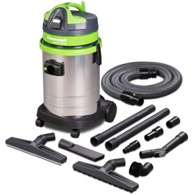 Aspiradora industrial 2300W, 33L (agua y polvo) Cleancraft WETCAT 133 IR Aspiradora industrial 2300W, 33L (agua y polvo) Cleancraft WETCAT 133 IR