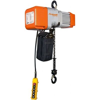 Unicraft Elektrický řetězový jeřáb - 0,5 t, 6m, Siemens Unicraft Elektrický řetězový jeřáb - 0,5 t, 6m, Siemens
