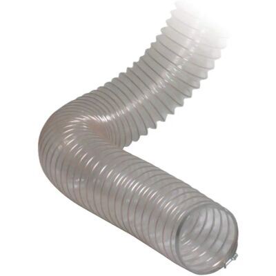 Holzstar - Tuyau en polyuréthane flexible ø 80mm - 2,5m - Extraction de poussière - Publicité Holzstar - Tuyau en polyuréthane flexible ø 80mm - 2,5m - Extraction de poussière - Publicité