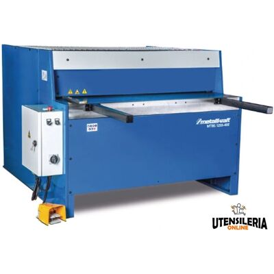 Cesoia motorizzata Metallkraft MTBS 2055-30E - 2050mm Cesoia motorizzata Metallkraft MTBS 2055-30E - 2050mm