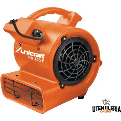 Unicraft - RV 145 P - Radiale - Portatile - Ventilatore Unicraft - RV 145 P - Radiale - Portatile - Ventilatore