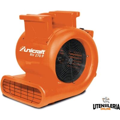 Unicraft - RV 270 P - 800W - Ventilatore Unicraft - RV 270 P - 800W - Ventilatore