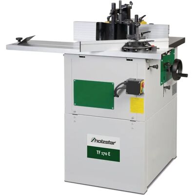 Holzstar TF 170 E Sliding Aluminum Table Milling Machine - Woodworking Holzstar TF 170 E Sliding Aluminum Table Milling Machine - Woodworking