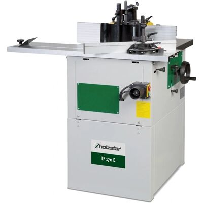 Fresatrice Holzstar TF 170 E in Alluminio - Prodotto in Legno Fresatrice Holzstar TF 170 E in Alluminio - Prodotto in Legno