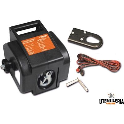 Tirfor elettrico Unicraft ESW 901 - 0,9t, 12V, 9m cavo Tirfor elettrico Unicraft ESW 901 - 0,9t, 12V, 9m cavo