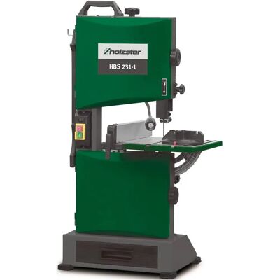 Holzstar HBS231-1 Vertikale Bandsäge - Präzise, Robust, Sicher für Holz Holzstar HBS231-1 Vertikale Bandsäge - Präzise, Robust, Sicher für Holz