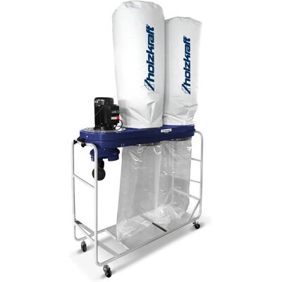Holzkraft ASA4303 Holzspäne Absaugsystem - 180° drehbar, 400V 3PH, Robust Holzkraft ASA4303 Holzspäne Absaugsystem - 180° drehbar, 400V 3PH, Robust