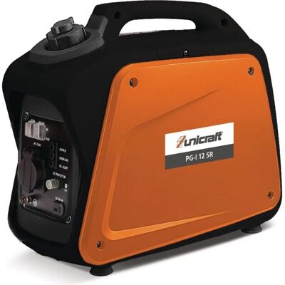 Unicraft - PG-I 12 SR - 1 kW - Gasolina - Generador Unicraft - PG-I 12 SR - 1 kW - Gasolina - Generador