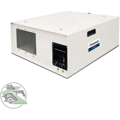 Holzkraft - Luftfiltrationssystem - 3 Geschwindigkeiten 945/1035/1675 m³/h - HEPA-Filter - Kompakt Holzkraft - Luftfiltrationssystem - 3 Geschwindigkeiten 945/1035/1675 m³/h - HEPA-Filter - Kompakt