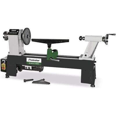 Torno de madera Holzstar DB 460 XL Vario - 305x460mm, Velocidad variable Torno de madera Holzstar DB 460 XL Vario - 305x460mm, Velocidad variable