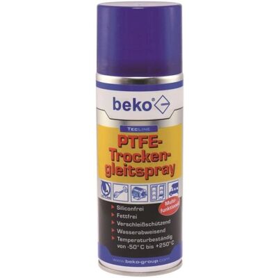 Beko - TecLine PTFE 2986400 - PTFE - spray lubrifiant Beko - TecLine PTFE 2986400 - PTFE - spray lubrifiant