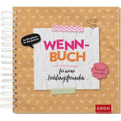 Groh Kreativteam - Individuelles DIY-Freundschaftsbuch Groh Kreativteam - Individuelles DIY-Freundschaftsbuch