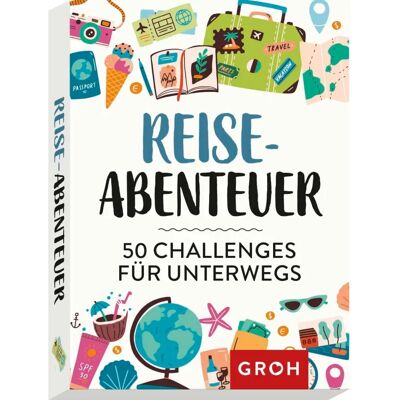 Groh Verlag - Reiseabenteuer: 50 Challenges für unterwegs - Buch Groh Verlag - Reiseabenteuer: 50 Challenges für unterwegs - Buch