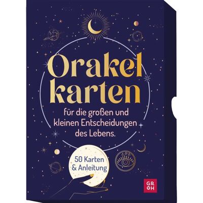 Groh Verlag Orakelkarten - 50 Entscheidungskarten - Entscheidungshilfe Groh Verlag Orakelkarten - 50 Entscheidungskarten - Entscheidungshilfe