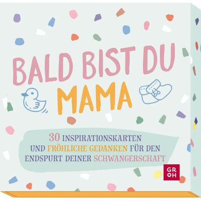 Groh Verlag Bald bist du Mama - Inspirationskarten - Karten-Deck Groh Verlag Bald bist du Mama - Inspirationskarten - Karten-Deck
