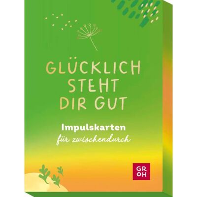 Groh Verlag - Impulskarten - 50 Affirmationen & Zitate - Tragbar Groh Verlag - Impulskarten - 50 Affirmationen & Zitate - Tragbar