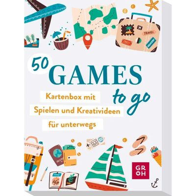 Groh Verlag Reisespiel-Set - Verschiedene Spiele & Kreativideen - Kompakt Groh Verlag Reisespiel-Set - Verschiedene Spiele & Kreativideen - Kompakt