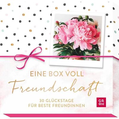 Groh Verlag - Boîte d'amitié - 30 jours de bonheur pour amies proches - Publicité Groh Verlag - Boîte d'amitié - 30 jours de bonheur pour amies proches - Publicité