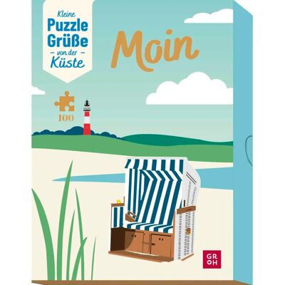 Groh Verlag Moin! Puzzle 100 Teile - Puzzle Groh Verlag Moin! Puzzle 100 Teile - Puzzle