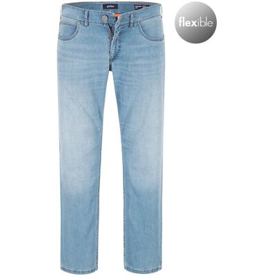 Gardeur Modern-Fit Jeans Bradley, Größe 34/32 Blau Gardeur Modern-Fit Jeans Bradley, Größe 34/32 Blau