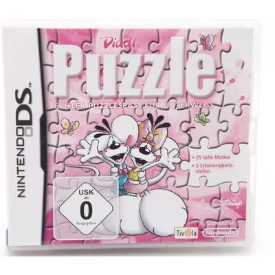 Tivola Diddl Puzzle - Tragbares Puzzle-Spiel für Nintendo DS - 25 Designs Tivola Diddl Puzzle - Tragbares Puzzle-Spiel für Nintendo DS - 25 Designs