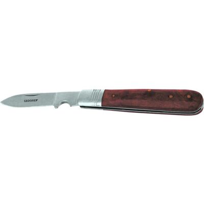 Gedore 0513-09 Kabelkniv - Aluminium, Fällbar, 195 mm Gedore 0513-09 Kabelkniv - Aluminium, Fällbar, 195 mm