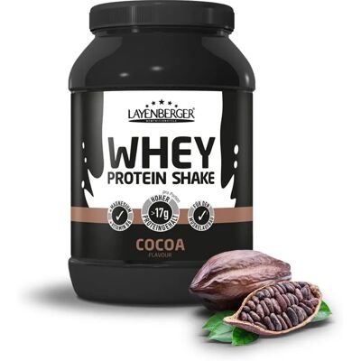 Layenberger Whey Protein Shake Cocoa Pulver - Proteinpulver Shake Layenberger Whey Protein Shake Cocoa Pulver - Proteinpulver Shake