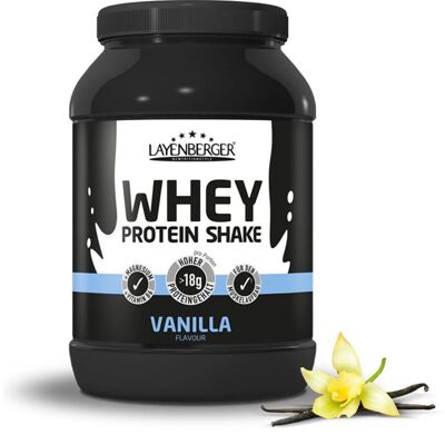 Layenberger Whey Protein Shake Vanille - Hochproteingetränk, BCAA, Glutenfrei Layenberger Whey Protein Shake Vanille - Hochproteingetränk, BCAA, Glutenfrei