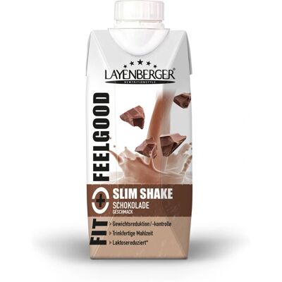 Layenberger Nutrition Group - Fit+feelgood Slim Shake - Schokolade - Shake Layenberger Nutrition Group - Fit+feelgood Slim Shake - Schokolade - Shake
