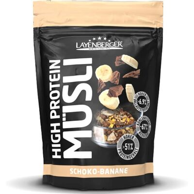 Layenberger Nutrition Group 4036554704473 Müsli - Hochprotein Schoko-Banane - Müsli Layenberger Nutrition Group 4036554704473 Müsli - Hochprotein Schoko-Banane - Müsli