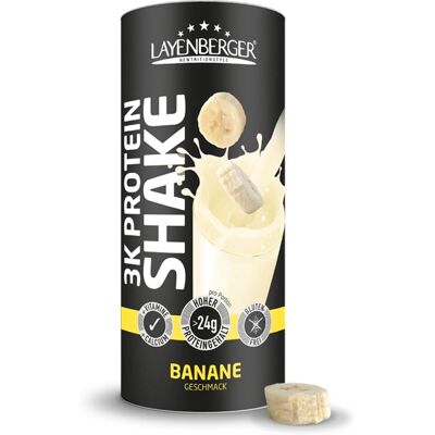 Layenberger 3k Protein Shake Banane Pulver - Proteinpulver Layenberger 3k Protein Shake Banane Pulver - Proteinpulver