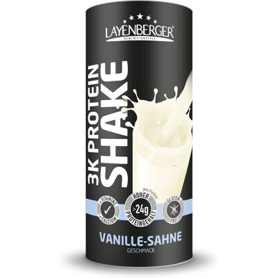 Layenberger 3k PROTEIN SHAKE Vanille-Sahne Pulver - Protein Shake Layenberger 3k PROTEIN SHAKE Vanille-Sahne Pulver - Protein Shake