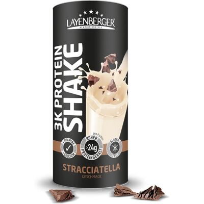 Layenberger 3K Protein-Shake - Stracciatella Pulver Layenberger 3K Protein-Shake - Stracciatella Pulver