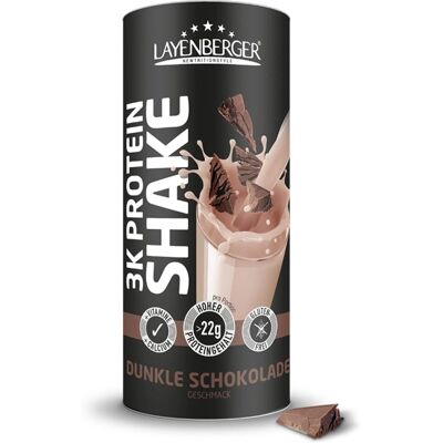 Layenberger 3K Protein-Shake - Dunkle Schokolade Layenberger 3K Protein-Shake - Dunkle Schokolade