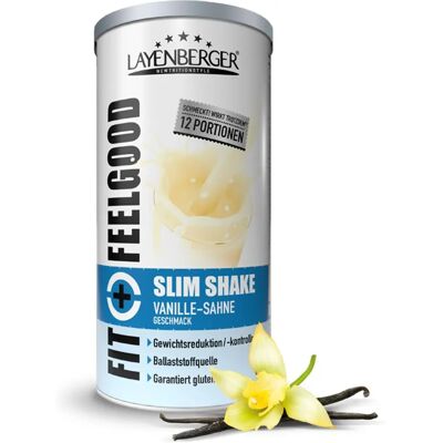 Layenberger 396g Vanille-Sahne Slim Shake - Mahlzeitersatz Layenberger 396g Vanille-Sahne Slim Shake - Mahlzeitersatz