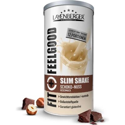 Layenberger Fit+Feelgood Mahlzeitersatz SLIM - 396g - Schokolade-Nuss Layenberger Fit+Feelgood Mahlzeitersatz SLIM - 396g - Schokolade-Nuss