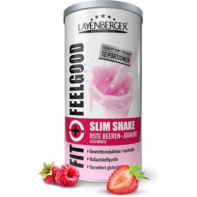 Layenberger Fit+Feelgood Mahlzeitersatz SLIM - 396g - Rote Beeren-Joghurt Layenberger Fit+Feelgood Mahlzeitersatz SLIM - 396g - Rote Beeren-Joghurt