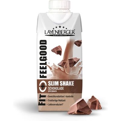Layenberger Schokolade Fit+Feelgood Slim Shake - Mahlzeitenersatz Layenberger Schokolade Fit+Feelgood Slim Shake - Mahlzeitenersatz