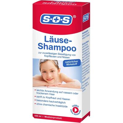DISTRICON GmbH Sos Läuse-Shampoo - Läuse-Shampoo DISTRICON GmbH Sos Läuse-Shampoo - Läuse-Shampoo