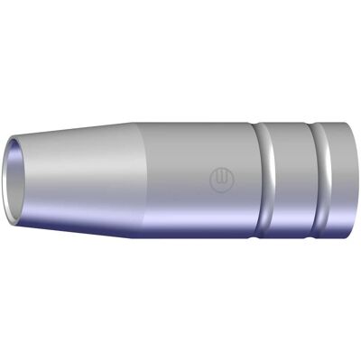 Abicor Binzel - Schweißgerät Düsen - Kegelförmige Gassdüse 12mm für MB GRIP 15 / MB EVO PRO 15 Abicor Binzel - Schweißgerät Düsen - Kegelförmige Gassdüse 12mm für MB GRIP 15 / MB EVO PRO 15