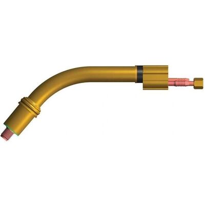 Abicor Binzel - 401 D - 50° - MB Grip - Torch neck Abicor Binzel - 401 D - 50° - MB Grip - Torch neck