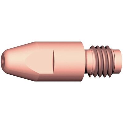 Abicor Binzel - Boquilla de corriente de alambre - Ø 1,6mm M8 L.30mm CuCrZr - Boquilla (Por 10) Abicor Binzel - Boquilla de corriente de alambre - Ø 1,6mm M8 L.30mm CuCrZr - Boquilla (Por 10)
