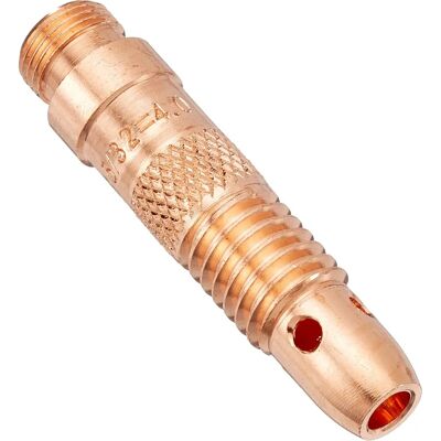Abicor Binzel Abitig 17/18/26 Partes para antorchas de soldar - Carcasa del manguito de 4mm Pack de 10 Abicor Binzel Abitig 17/18/26 Partes para antorchas de soldar - Carcasa del manguito de 4mm Pack de 10