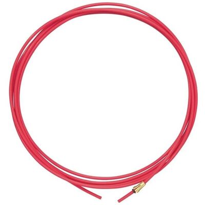 Abicor Binzel - 0.8-1 mm PTFE azul - 4 mm Ø externo - 1.5 mm Ø interno - guía de alambre Abicor Binzel - 0.8-1 mm PTFE azul - 4 mm Ø externo - 1.5 mm Ø interno - guía de alambre