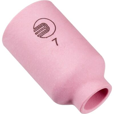 ABICOR BINZEL - Buse cerámica de gas lente D11 L42 - Size7 - Buse de gas ABICOR BINZEL - Buse cerámica de gas lente D11 L42 - Size7 - Buse de gas