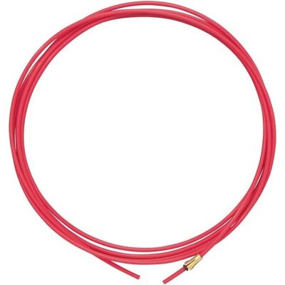 Abicor Binzel - Drahtführungen 0,8-1mm 4m Blau PTFE-Kern Abicor Binzel - Drahtführungen 0,8-1mm 4m Blau PTFE-Kern